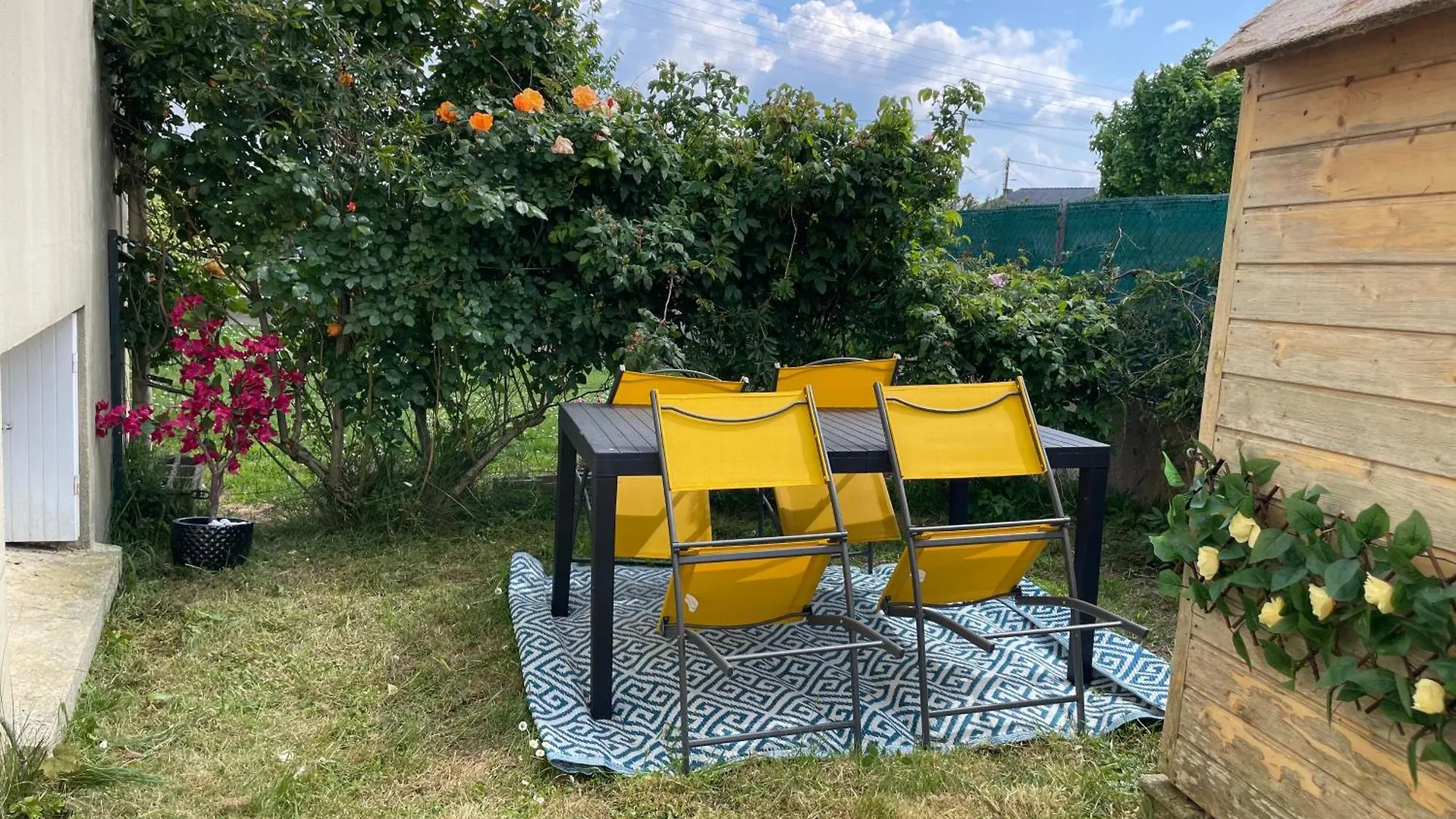 شقة Cosy Appartement Jardin Centre Ville موزياك